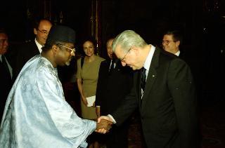 Incontro con S.E. il Signor Ibrahim Bocar Daga, nuovo Ambasciatore della Repubblica del Mali: presentazione delle Lettere Credenziali