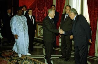 Incontro con S.E. il Signor Ibrahim Bocar Daga, nuovo Ambasciatore della Repubblica del Mali: presentazione delle Lettere Credenziali