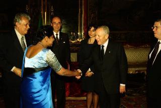 Incontro con S.E. il Signor Thelmut Harris Wilhelm Woutersz, nuovo Ambasciatore della Repubblica Democratica Socialista di Sri Lanka: presentazione delle Lettere Credenziali