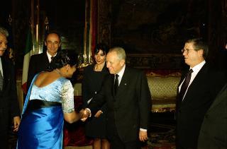 Incontro con S.E. il Signor Thelmut Harris Wilhelm Woutersz, nuovo Ambasciatore della Repubblica Democratica Socialista di Sri Lanka: presentazione delle Lettere Credenziali