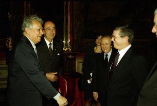 Incontro con S.E. il Signor Thelmut Harris Wilhelm Woutersz, nuovo Ambasciatore della Repubblica Democratica Socialista di Sri Lanka: presentazione delle Lettere Credenziali
