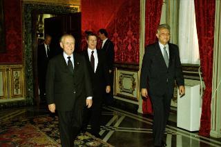 Incontro con S.E. il Signor Thelmut Harris Wilhelm Woutersz, nuovo Ambasciatore della Repubblica Democratica Socialista di Sri Lanka: presentazione delle Lettere Credenziali