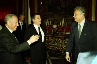 Incontro con S.E. il Signor Thelmut Harris Wilhelm Woutersz, nuovo Ambasciatore della Repubblica Democratica Socialista di Sri Lanka: presentazione delle Lettere Credenziali