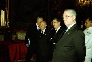 Incontro con S.E. il Signor Aziz Mekouar, nuovo Ambasciatore del Regno del Marocco: presentazione delle Lettere Credenziali