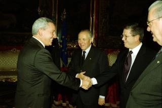 Incontro con S.E. il Signor Aziz Mekouar, nuovo Ambasciatore del Regno del Marocco: presentazione delle Lettere Credenziali