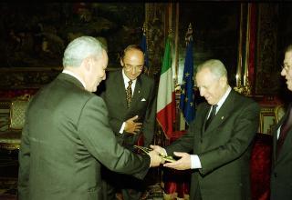 Incontro con S.E. il Signor Aziz Mekouar, nuovo Ambasciatore del Regno del Marocco: presentazione delle Lettere Credenziali