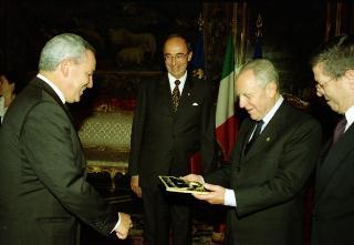 Incontro con S.E. il Signor Aziz Mekouar, nuovo Ambasciatore del Regno del Marocco: presentazione delle Lettere Credenziali