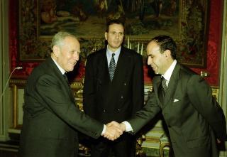 Incontro con S.E. il Signor Gunnar Riberholdt, nuovo Ambasciatore del Regno di Danimarca: presentazione delle Lettere Credenziali