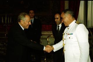 Incontro con S.E. il Signor Gunnar Riberholdt, nuovo Ambasciatore del Regno di Danimarca: presentazione delle Lettere Credenziali