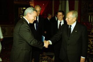 Incontro con S.E. il Signor Gunnar Riberholdt, nuovo Ambasciatore del Regno di Danimarca: presentazione delle Lettere Credenziali