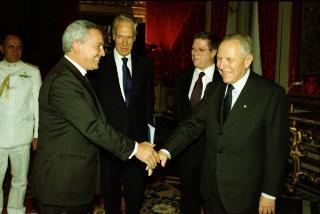 Incontro con S.E. il Signor Gunnar Riberholdt, nuovo Ambasciatore del Regno di Danimarca: presentazione delle Lettere Credenziali
