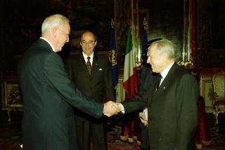 Incontro con S.E. il Signor Gunnar Riberholdt, nuovo Ambasciatore del Regno di Danimarca: presentazione delle Lettere Credenziali