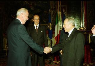 Incontro con S.E. il Signor Gunnar Riberholdt, nuovo Ambasciatore del Regno di Danimarca: presentazione delle Lettere Credenziali