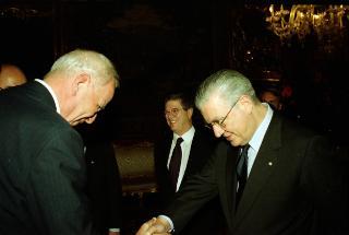 Incontro con S.E. il Signor Gunnar Riberholdt, nuovo Ambasciatore del Regno di Danimarca: presentazione delle Lettere Credenziali