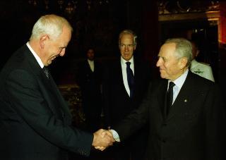 Incontro con S.E. il Signor Gunnar Riberholdt, nuovo Ambasciatore del Regno di Danimarca: presentazione delle Lettere Credenziali