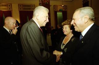 Visita di Stato del Presidente della Repubblica Carlo Azeglio Ciampi nello Stato di Israele e all'Autorità Nazionale Palestinese
