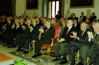 Intervento del Presidente della Repubblica alla cerimonia inaugurale del 100° Congresso della Società Italiana di Medicina Interna, Roma, Sala della Protomoteca in Campidoglio