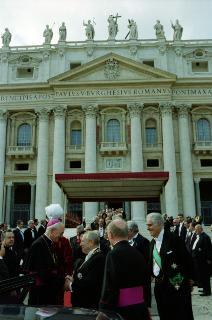 Visita ufficiale del Presidente della Repubblica Ciampi alla Santa Sede (Città' del Vaticano, Roma)