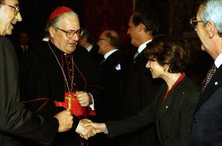 Visita di restituzione di Sua Eminenza Reverendissima il Cardinale Segretario di Stato della Santa Sede