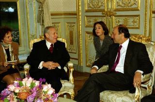 Visita del Presidente della Repubblica Carlo Azeglio Ciampi nella Repubblica Francese.