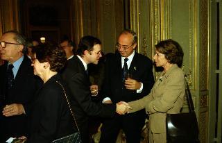 Visita del Presidente della Repubblica Carlo Azeglio Ciampi nella Repubblica Francese.