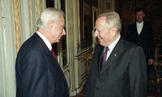 Incontro con il Prof. Renato Granata, Presidente della Corte costituzionale: visita di congedo