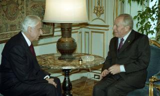 Incontro con il Prof. Renato Granata, Presidente della Corte costituzionale: visita di congedo