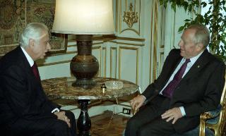 Incontro con il Prof. Renato Granata, Presidente della Corte costituzionale: visita di congedo