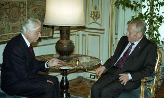 Incontro con il Prof. Renato Granata, Presidente della Corte costituzionale: visita di congedo