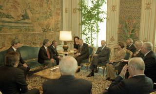 Incontro con  Incontro con il Presidente della Repubblica Slovacca, Signor Rudolf Schuster