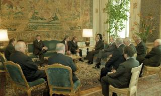 Incontro con  Incontro con il Presidente della Repubblica Slovacca, Signor Rudolf Schuster