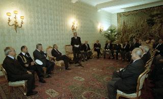 Incontro con l'Amm. Angelo Mariani, Segretario generale del Consiglio supremo di difesa, Presidente Nazionale della Lega Navale Italiana, con gli Organi Direttivi dell'Ente