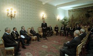 Incontro con l'Amm. Angelo Mariani, Segretario generale del Consiglio supremo di difesa, Presidente Nazionale della Lega Navale Italiana, con gli Organi Direttivi dell'Ente