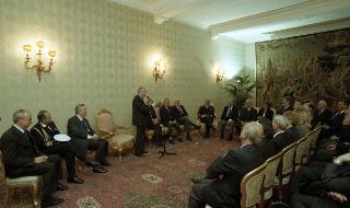 Incontro con l'Amm. Angelo Mariani, Segretario generale del Consiglio supremo di difesa, Presidente Nazionale della Lega Navale Italiana, con gli Organi Direttivi dell'Ente