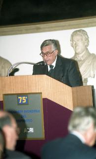 Intervento del Presidente della Repubblica alla cerimonia celebrativa della 75^ Giornata Mondiale del Risparmio, Roma, Sala della Protomoteca in Campidoglio