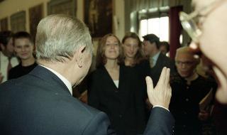 Intervento del Presidente della Repubblica alla cerimonia celebrativa della 75^ Giornata Mondiale del Risparmio, Roma, Sala della Protomoteca in Campidoglio