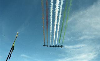 Deposizione di una corona d'alloro, da parte del Presidente della Repubblica, all'Altare della Patria ed al Mausoleo Ardeatino, in occasione del Giorno dell'Unità Nazionale e Festa delle Forze Armate