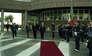 Intervento del Presidente della Repubblica alla cerimonia di inaugurazione dell'Anno Accademico 1999-2000 dell'Accademia Aeronautica di Pozzuoli