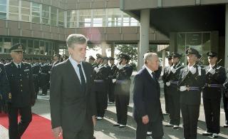 Intervento del Presidente della Repubblica alla cerimonia di inaugurazione dell'Anno Accademico 1999-2000 dell'Accademia Aeronautica di Pozzuoli