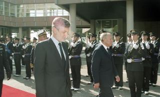 Intervento del Presidente della Repubblica alla cerimonia di inaugurazione dell'Anno Accademico 1999-2000 dell'Accademia Aeronautica di Pozzuoli