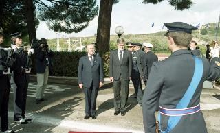 Intervento del Presidente della Repubblica alla cerimonia di inaugurazione dell'Anno Accademico 1999-2000 dell'Accademia Aeronautica di Pozzuoli