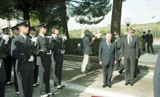 Intervento del Presidente della Repubblica alla cerimonia di inaugurazione dell'Anno Accademico 1999-2000 dell'Accademia Aeronautica di Pozzuoli