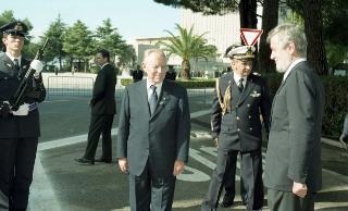 Intervento del Presidente della Repubblica alla cerimonia di inaugurazione dell'Anno Accademico 1999-2000 dell'Accademia Aeronautica di Pozzuoli