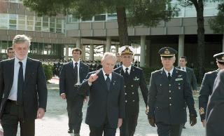 Intervento del Presidente della Repubblica alla cerimonia di inaugurazione dell'Anno Accademico 1999-2000 dell'Accademia Aeronautica di Pozzuoli