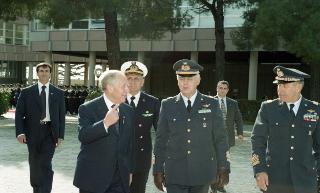 Intervento del Presidente della Repubblica alla cerimonia di inaugurazione dell'Anno Accademico 1999-2000 dell'Accademia Aeronautica di Pozzuoli