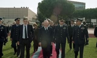 Intervento del Presidente della Repubblica alla cerimonia di inaugurazione dell'Anno Accademico 1999-2000 dell'Accademia Aeronautica di Pozzuoli