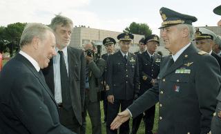 Intervento del Presidente della Repubblica alla cerimonia di inaugurazione dell'Anno Accademico 1999-2000 dell'Accademia Aeronautica di Pozzuoli