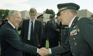 Intervento del Presidente della Repubblica alla cerimonia di inaugurazione dell'Anno Accademico 1999-2000 dell'Accademia Aeronautica di Pozzuoli