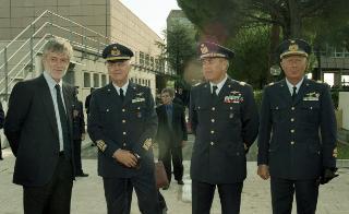 Intervento del Presidente della Repubblica alla cerimonia di inaugurazione dell'Anno Accademico 1999-2000 dell'Accademia Aeronautica di Pozzuoli