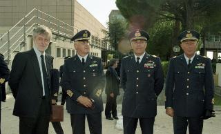Intervento del Presidente della Repubblica alla cerimonia di inaugurazione dell'Anno Accademico 1999-2000 dell'Accademia Aeronautica di Pozzuoli